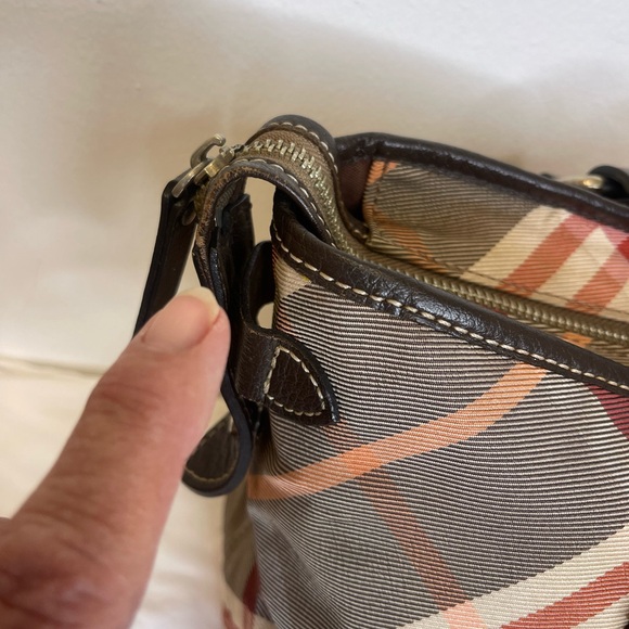 Burberry Blue Label Nova Check Tote Bag - Picture 16 of 16